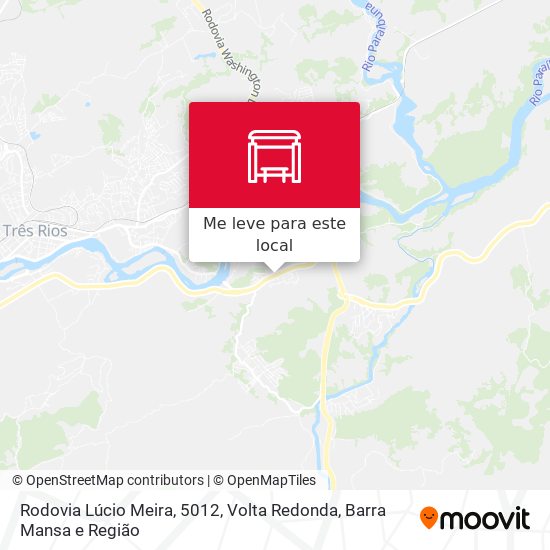 Rodovia Lúcio Meira, 5012 mapa