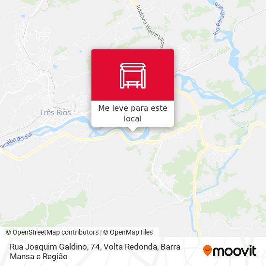 Rua Joaquim Galdino, 74 mapa