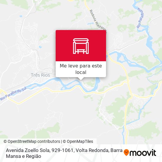 Avenida Zoello Sola, 929-1061 mapa