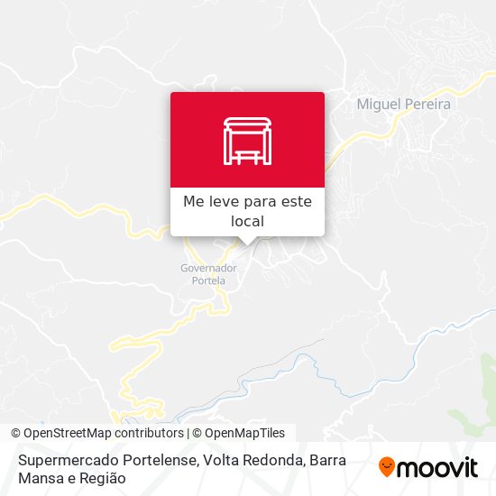 Supermercado Portelense mapa