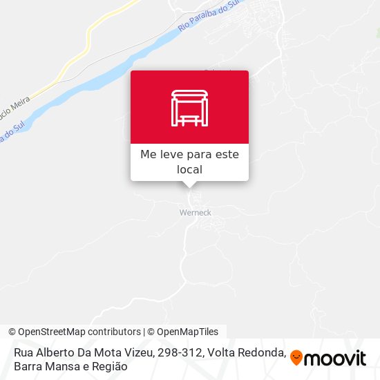 Rua Alberto Da Mota Vizeu, 298-312 mapa