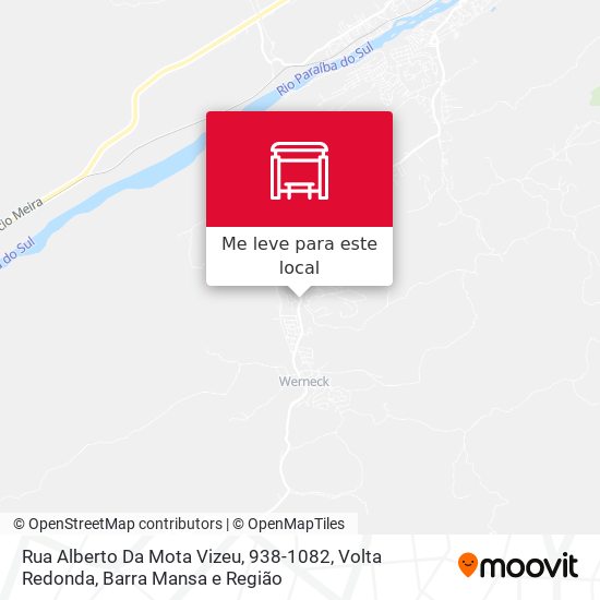 Rua Alberto Da Mota Vizeu, 938-1082 mapa