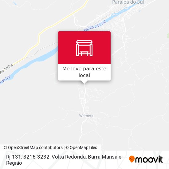 Rj-131, 3216-3232 mapa
