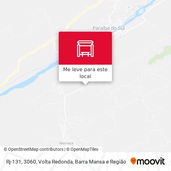 Rj-131, 3060 mapa