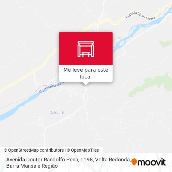 Avenida Doutor Randolfo Pena, 1198 mapa