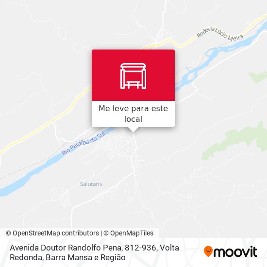 Avenida Doutor Randolfo Pena, 812-936 mapa