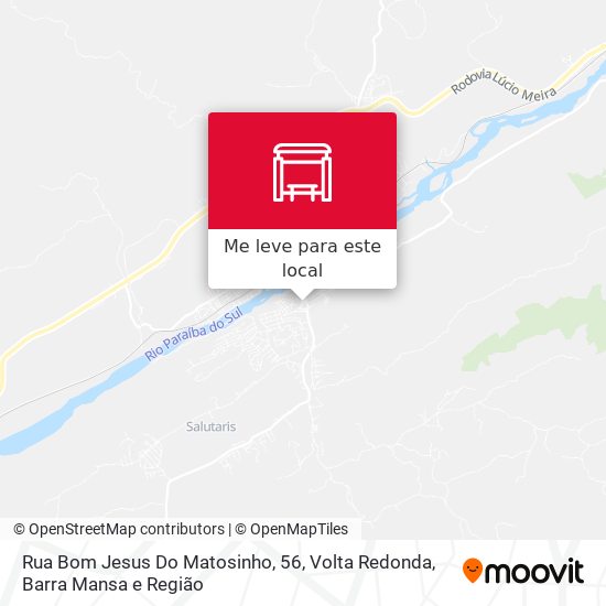 Rua Bom Jesus Do Matosinho, 56 mapa