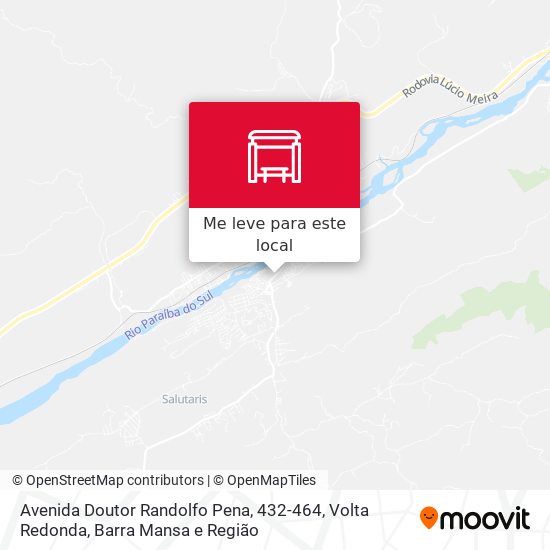 Avenida Doutor Randolfo Pena, 432-464 mapa