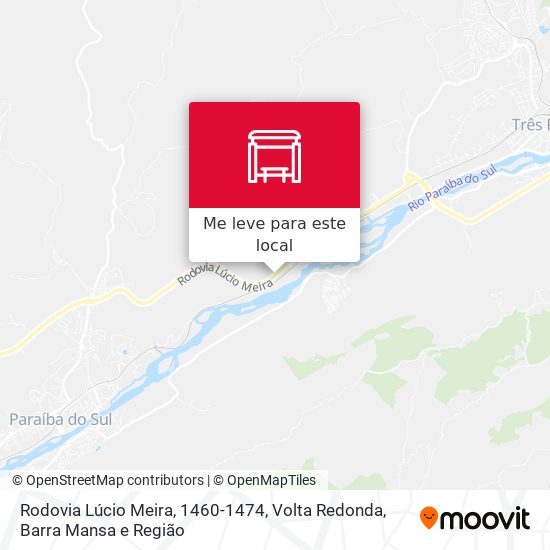 Rodovia Lúcio Meira, 1460-1474 mapa