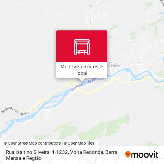 Rua Isaltino Silveira, 4-1232 mapa
