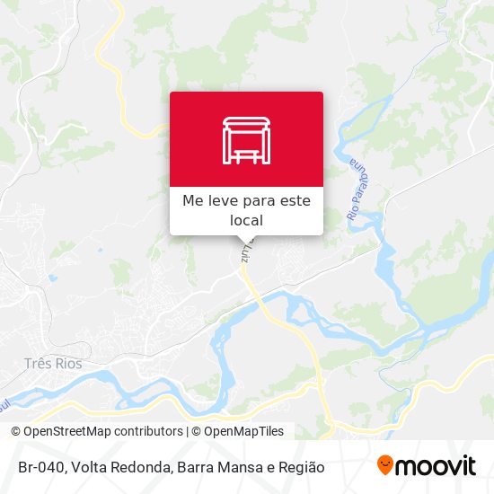 Br-040 mapa