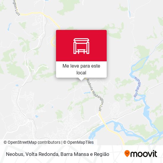 Neobus mapa