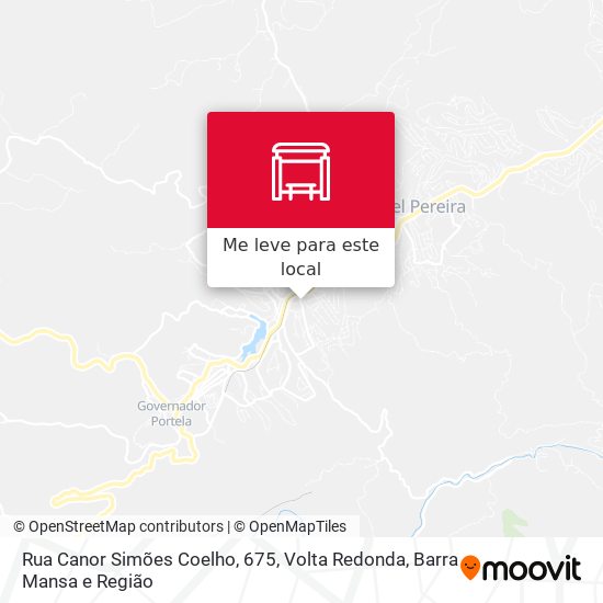 Rua Canor Simões Coelho, 675 mapa