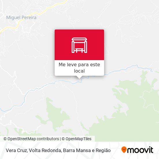 Vera Cruz mapa