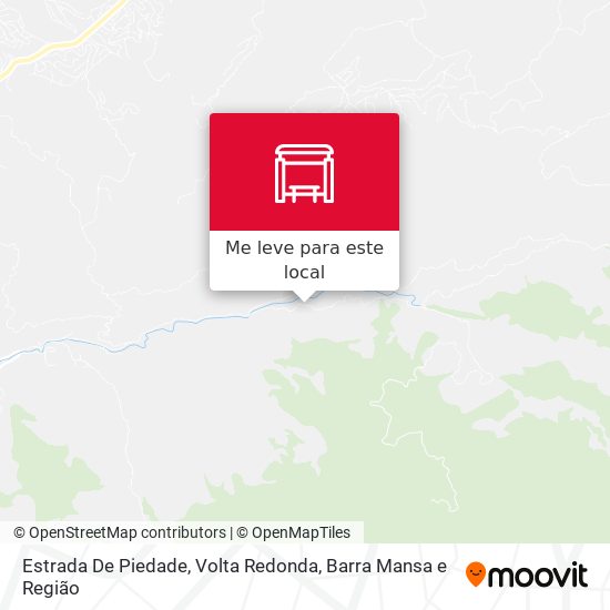 Estrada De Piedade mapa