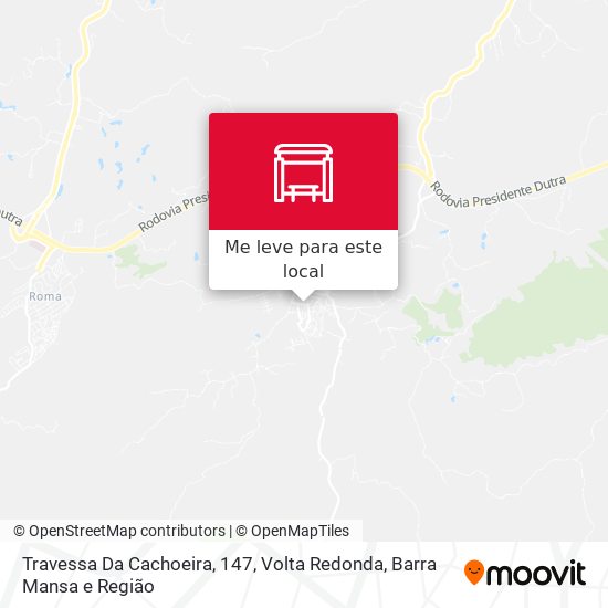 Travessa Da Cachoeira, 147 mapa