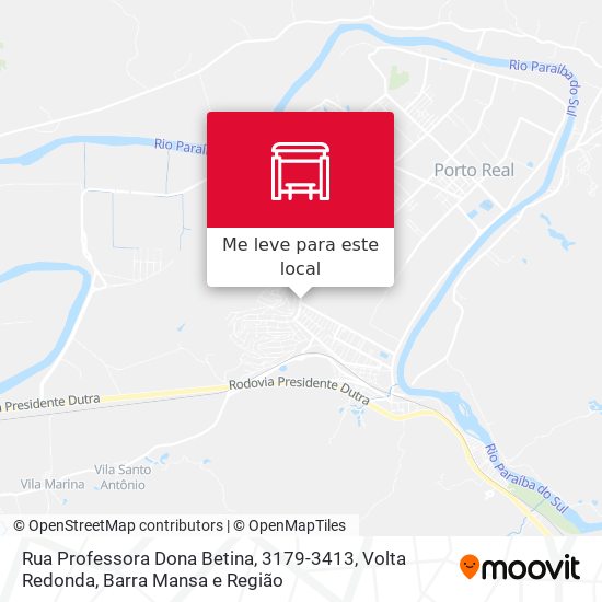 Rua Professora Dona Betina, 3179-3413 mapa