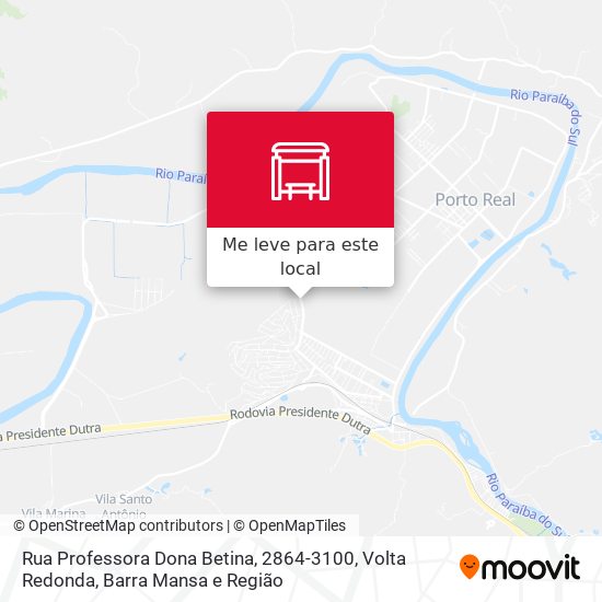 Rua Professora Dona Betina, 2864-3100 mapa