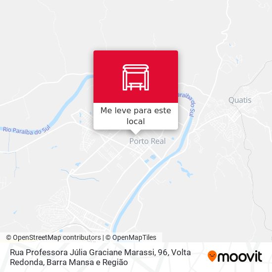 Rua Professora Júlia Graciane Marassi, 96 mapa