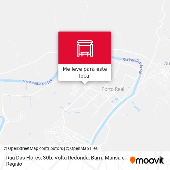 Rua Das Flores, 30b mapa