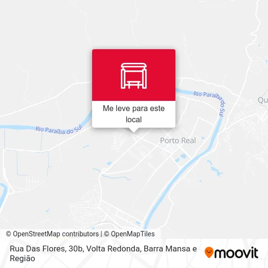 Rua Das Flores, 30b mapa