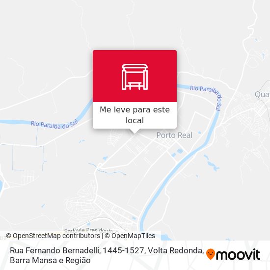 Rua Fernando Bernadelli, 1445-1527 mapa