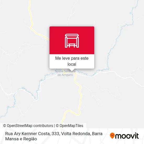Rua Ary Kernner Costa, 333 mapa