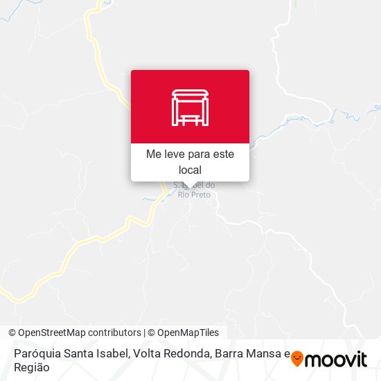 Paróquia Santa Isabel mapa