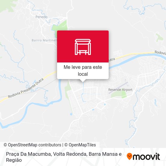 Praça Da Macumba mapa