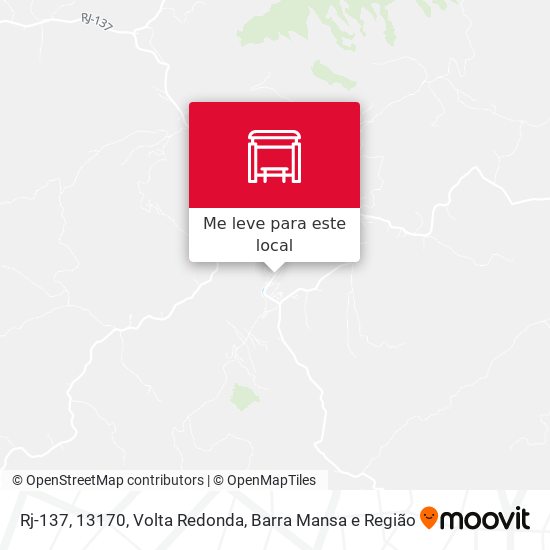Rj-137, 13170 mapa