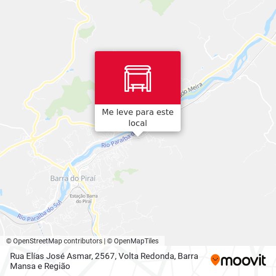 Rua Elías José Asmar, 2567 mapa