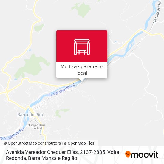 Avenida Vereador Chequer Elías, 2137-2835 mapa