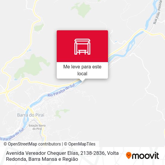 Avenida Vereador Chequer Elías, 2138-2836 mapa