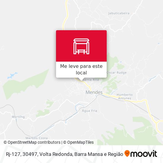 Rj-127, 30497 mapa