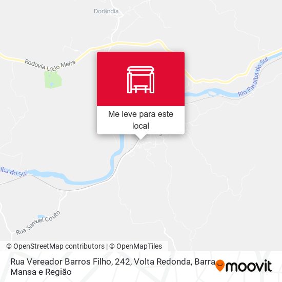 Rua Vereador Barros Filho, 242 mapa
