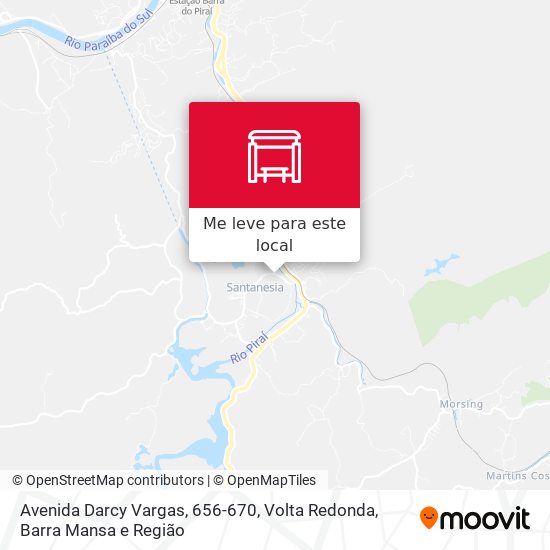 Avenida Darcy Vargas, 656-670 mapa