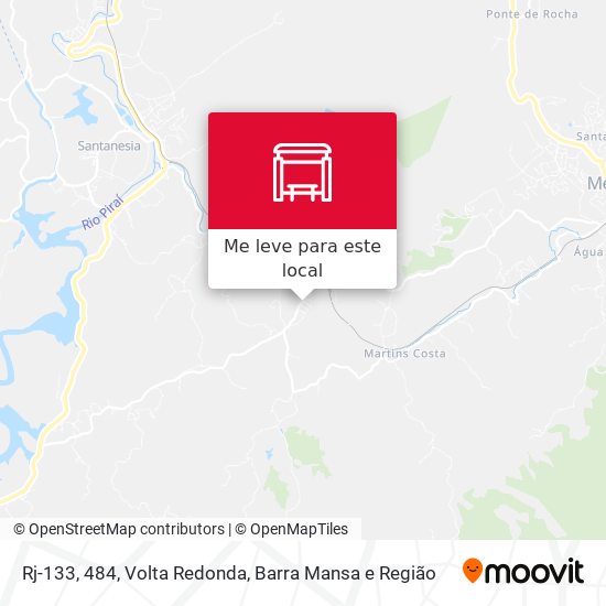 Rj-133, 484 mapa