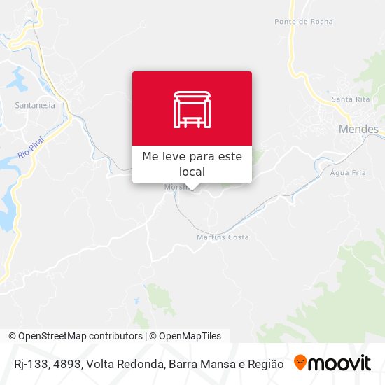 Rj-133, 4893 mapa