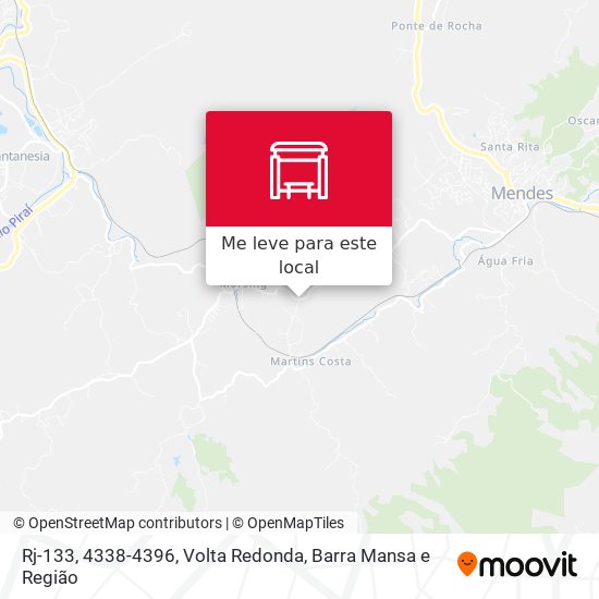 Rj-133, 4338-4396 mapa