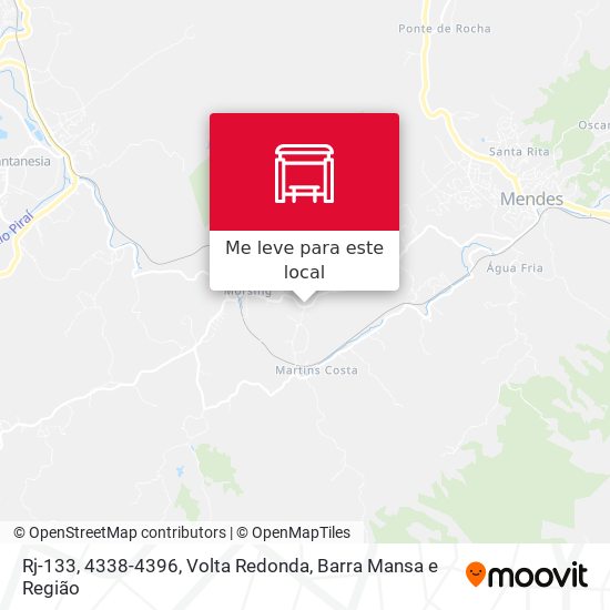Rj-133, 4338-4396 mapa