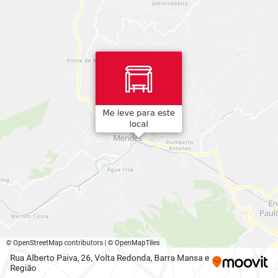 Rua Alberto Paiva, 26 mapa