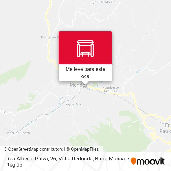 Rua Alberto Paiva, 26 mapa
