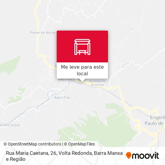 Rua Maria Caetana, 26 mapa