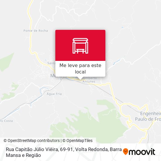 Rua Capitão Júlio Viêira, 69-91 mapa
