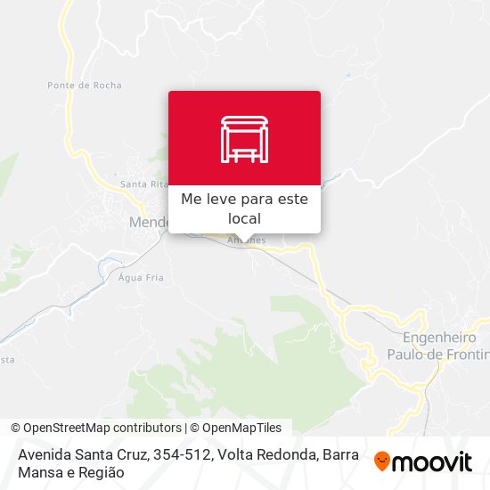 Avenida Santa Cruz, 354-512 mapa