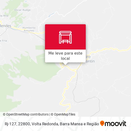 Rj-127, 22800 mapa