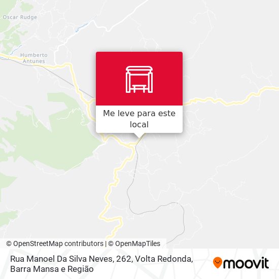 Rua Manoel Da Silva Neves, 262 mapa
