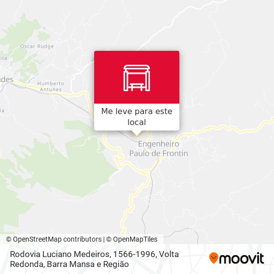 Rodovia Luciano Medeiros, 1566-1996 mapa