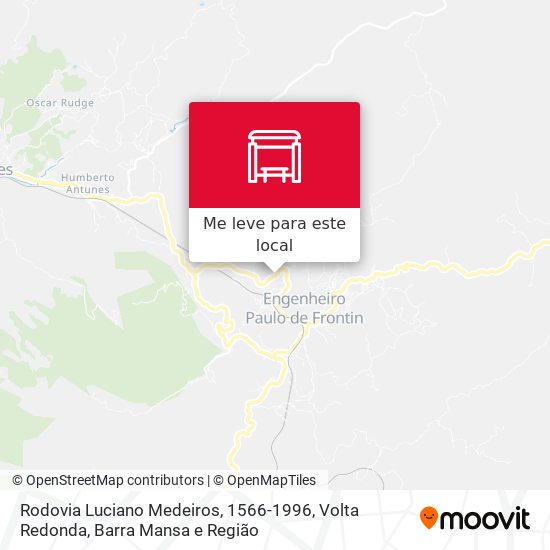 Rodovia Luciano Medeiros, 1566-1996 mapa