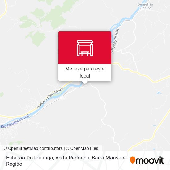 Estação Do Ipiranga mapa